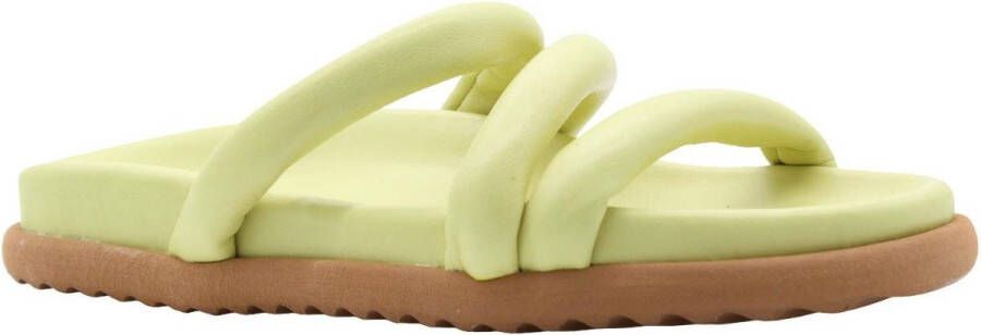 VIA VAI Candy Pop Slippers Geel