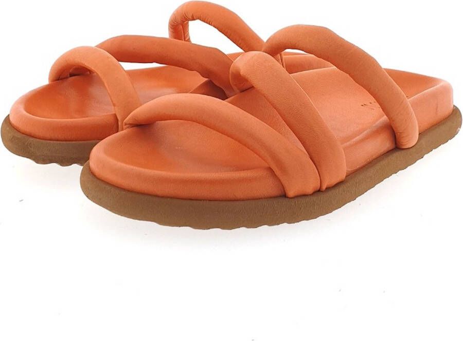 VIA VAI Candy Pop Slippers Oranje