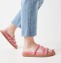 Via Vai 58158 Candy Pop leren slippers roze - Thumbnail 8