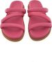 Via Vai 58158 Candy Pop leren slippers roze - Thumbnail 10