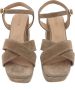 VIA VAI Sandalen Dames Cassia Six Maat: 41 Materiaal: Suède Kleur: Camel - Thumbnail 13