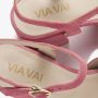 VIA VAI Cassia Six Roze Suede Sandalen met hak Dames - Thumbnail 13