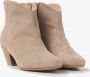 VIA VAI Claire Lott Enkellaarsjes dames Donker beige - Thumbnail 5