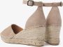 VIA VAI Espadrilles Dames Flora Braid Maat: 41 Materiaal: Leer Kleur: Beige - Thumbnail 7