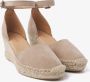 VIA VAI Espadrilles Dames Flora Braid Maat: 41 Materiaal: Leer Kleur: Beige - Thumbnail 8