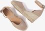 VIA VAI Espadrilles Dames Flora Braid Maat: 41 Materiaal: Leer Kleur: Beige - Thumbnail 10