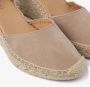 VIA VAI Espadrilles Dames Flora Braid Maat: 41 Materiaal: Leer Kleur: Beige - Thumbnail 11