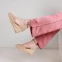 VIA VAI Espadrilles Dames Flora Braid Maat: 41 Materiaal: Leer Kleur: Beige - Thumbnail 12