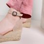 VIA VAI Espadrilles Dames Flora Braid Maat: 41 Materiaal: Leer Kleur: Beige - Thumbnail 13