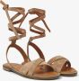 VIA VAI Sandalen Dames Harita Zen Maat: 41 Materiaal: Suède Kleur: Beige - Thumbnail 9