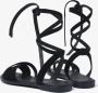 VIA VAI Sandalen Dames Harita Zen Maat: 37 Materiaal: Leer Kleur: Zwart - Thumbnail 11