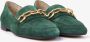 Via vai 59072 Indiana Leaf 02-523 Groen Instapschoenen - Thumbnail 11