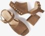 Via vai 60074 Iris North 01-300 Brown Sandalen - Thumbnail 3