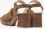 Via vai 60074 Iris North 01-300 Brown Sandalen - Thumbnail 6