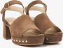 Via vai 60074 Iris North 01-300 Brown Sandalen - Thumbnail 8