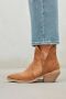 Via vai 58144 Jil Split 01-308 Cognac Western boots - Thumbnail 9