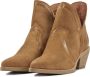 Via vai 58144 Jil Split 01-308 Cognac Western boots - Thumbnail 4