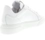 VIA VAI Juno Uni witte sneakers Wit Leer Lage sneakers Dames - Thumbnail 5