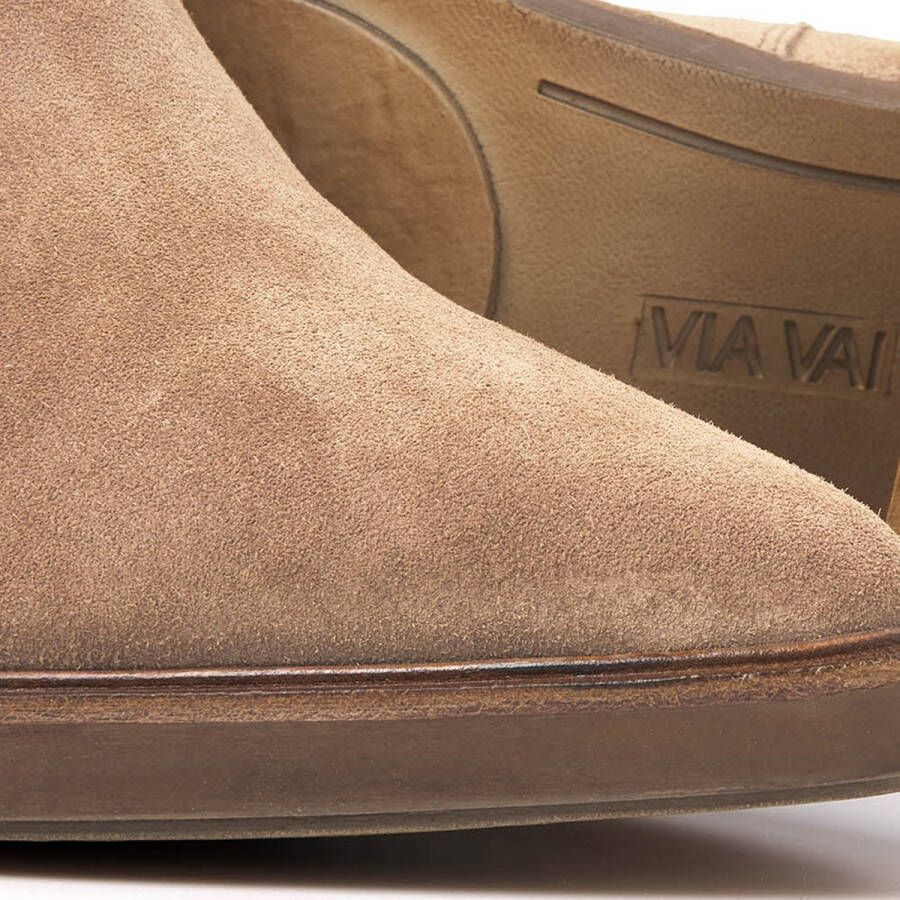 VIA VAI Kailee Creek Enkellaarsjes dames Beige