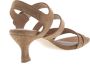 Via vai 60001 Lara Parker 02-308 Cognac Sandalen - Thumbnail 14