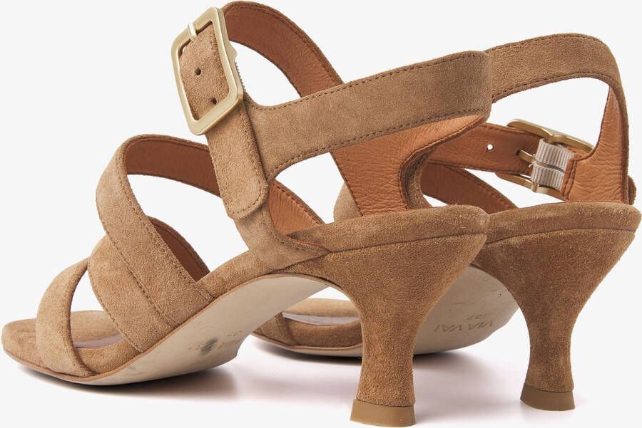 Via vai 60001 Lara Parker 02-308 Cognac Sandalen - Foto 9