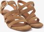 VIA VAI Sandalen Dames Lara Maat: 41 Materiaal: Suède Kleur: Cognac - Thumbnail 12