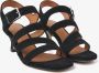 Via vai 60001 Lara Parker 02-900 Black Sandalen - Thumbnail 5