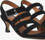 Via vai 60001 Lara Parker 02-900 Black Sandalen - Thumbnail 7