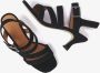 Via vai 60001 Lara Parker 02-900 Black Sandalen - Thumbnail 8