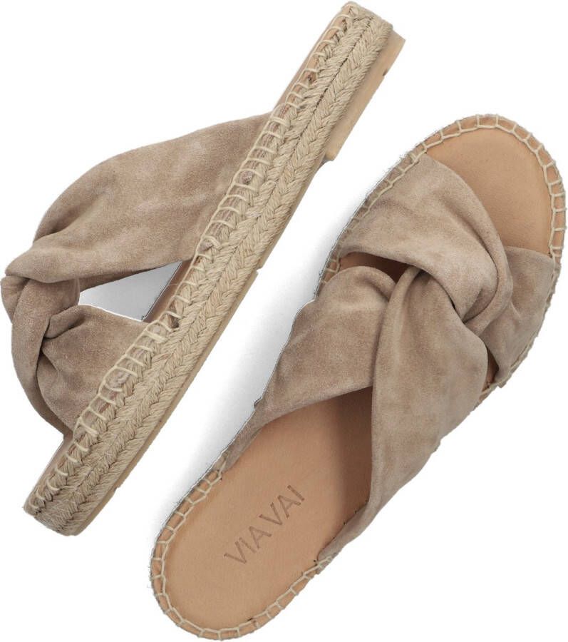 VIA VAI Mondi Luz Espadrilles Beige