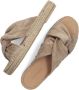 VIA VAI Slippers Dames Mondi Luz Maat: 42 Materiaal: Suède Kleur: Beige - Thumbnail 2