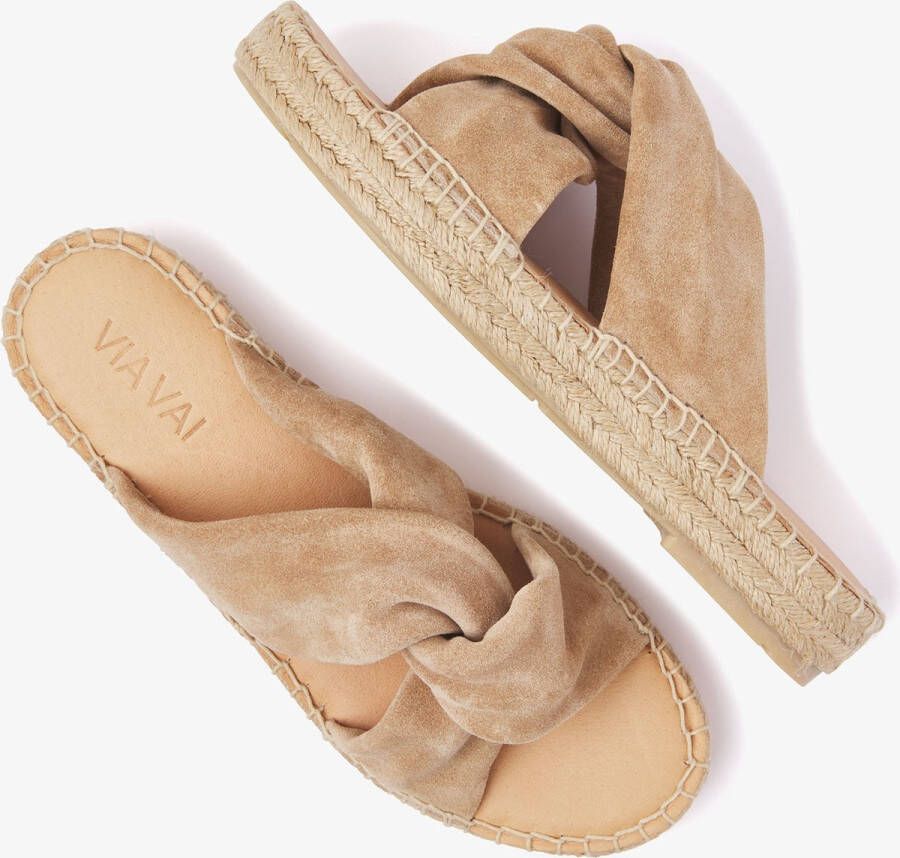 VIA VAI Mondi Luz Espadrilles Beige