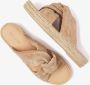 VIA VAI Slippers Dames Mondi Luz Maat: 42 Materiaal: Suède Kleur: Beige - Thumbnail 11