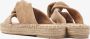 VIA VAI Slippers Dames Mondi Luz Maat: 42 Materiaal: Suède Kleur: Beige - Thumbnail 10