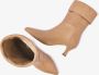 VIA VAI Noelle Rae Enkellaarsjes dames Warm beige - Thumbnail 11