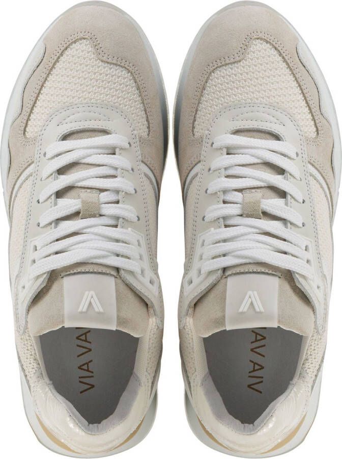 VIA VAI Nora Base Sneakers Beige