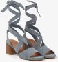 VIA VAI Sandalen Dames Polly Shade Maat: 40 Materiaal: Suède Kleur: Blauw - Thumbnail 9