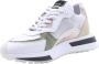 Via vai 58134 Posy Dash 06-526 White Green Lage sneakers - Thumbnail 12