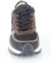 Via vai Posy Dash 58134 03-900 Zwart Bruin Lage sneakers - Thumbnail 13