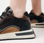 Via vai Posy Dash 58134 03-900 Zwart Bruin Lage sneakers - Thumbnail 8