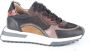 Via vai Posy Dash 58134 03-900 Zwart Bruin Lage sneakers - Thumbnail 11