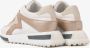 Via vai 58110 Posy Day 03-271 Beige Brown Lage sneakers - Thumbnail 5