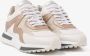 Via vai 58110 Posy Day 03-271 Beige Brown Lage sneakers - Thumbnail 8