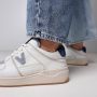 Via vai 60061 Sam Harlow 01-608 White Blue Lage sneakers - Thumbnail 4