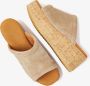 VIA VAI Slippers Dames Sissel Ryde Maat: 36 Materiaal: Suède Kleur: Camel - Thumbnail 13