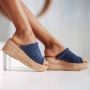 VIA VAI Slippers Dames Sissel Ryde Maat: 36 Materiaal: Suède Kleur: Camel - Thumbnail 14