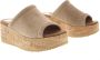 VIA VAI Slippers Dames Sissel Ryde Maat: 36 Materiaal: Suède Kleur: Camel - Thumbnail 15