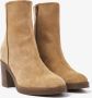 Via vai Suede Blokhak Naad 02 308 Sierra Cognac Boots - Thumbnail 9