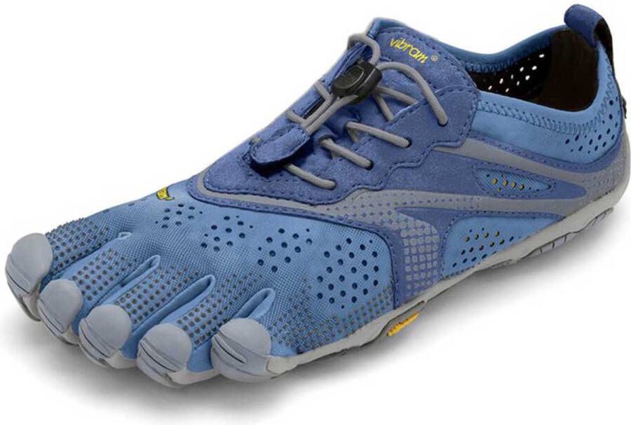 Vibram Five Fingers Vibram Fivefingers V Run Hardloopschoenen Blauw Vrouw - Foto 7