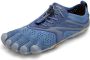 Vibram Five Fingers Vibram Fivefingers V Run Hardloopschoenen Blauw Vrouw - Thumbnail 7